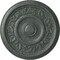 Ekena Millwork Tyrone Ceiling Medallion (Fits Canopies up to 6 3/4"), 16 1/8"OD x 3/4"P, Athenian Green Crackle CM16TYAGC - alternate 1